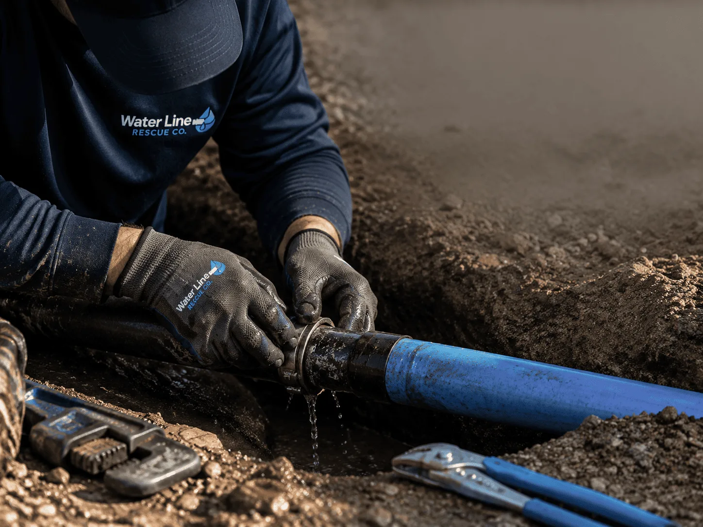 Why choose Water Line Repair in Quincy, IN